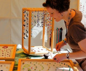 Markttreiben in Schmidsfelden, Mai 2008