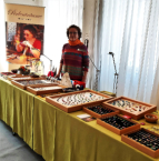 Ostermarkt im Sisi-Schloss zu Aichach, März 2022